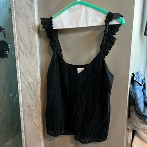 Small Cami Black Camisole
